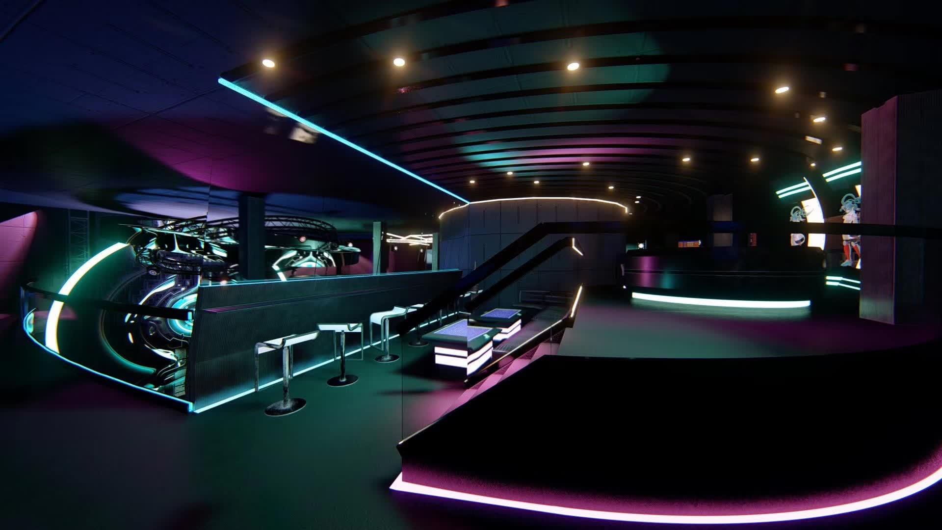 Robot Bar